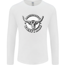 Longhorns is What I Like Cow Cattle Mens Long Sleeve T-Shirt White