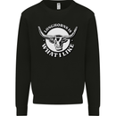 Longhorns is What I Like Cow Cattle Mens Sweatshirt Jumper Black