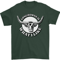 Longhorns is What I Like Cow Cattle Mens T-Shirt 100% Cotton Forest Green