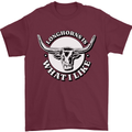 Longhorns is What I Like Cow Cattle Mens T-Shirt 100% Cotton Maroon