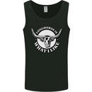Longhorns is What I Like Cow Cattle Mens Vest Tank Top Black