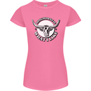 Longhorns is What I Like Cow Cattle Womens Petite Cut T-Shirt Azalea