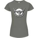 Longhorns is What I Like Cow Cattle Womens Petite Cut T-Shirt Charcoal