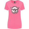 Longhorns is What I Like Cow Cattle Womens Wider Cut T-Shirt Azalea