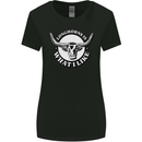 Longhorns is What I Like Cow Cattle Womens Wider Cut T-Shirt Black