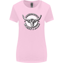 Longhorns is What I Like Cow Cattle Womens Wider Cut T-Shirt Light Pink