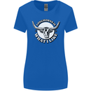 Longhorns is What I Like Cow Cattle Womens Wider Cut T-Shirt Royal Blue