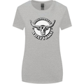 Longhorns is What I Like Cow Cattle Womens Wider Cut T-Shirt Sports Grey