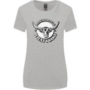 Longhorns is What I Like Cow Cattle Womens Wider Cut T-Shirt Sports Grey