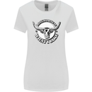 Longhorns is What I Like Cow Cattle Womens Wider Cut T-Shirt White