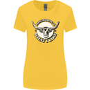 Longhorns is What I Like Cow Cattle Womens Wider Cut T-Shirt Yellow