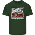 Looking at an Awesome Dental Assistant Mens Cotton T-Shirt Tee Top Forest Green