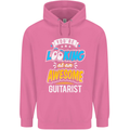 Looking at an Awesome Guitarist Guitar Childrens Kids Hoodie Azalea