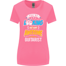 Looking at an Awesome Guitarist Guitar Womens Wider Cut T-Shirt Azalea