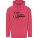 Lord of the Strings Guitarist Guitar Childrens Kids Hoodie Heliconia