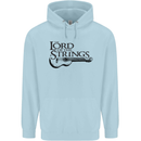 Lord of the Strings Guitarist Guitar Childrens Kids Hoodie Light Blue