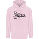 Lord of the Strings Guitarist Guitar Childrens Kids Hoodie Light Pink