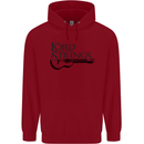 Lord of the Strings Guitarist Guitar Childrens Kids Hoodie Red