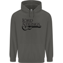 Lord of the Strings Guitarist Guitar Childrens Kids Hoodie Storm Grey