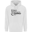 Lord of the Strings Guitarist Guitar Childrens Kids Hoodie White
