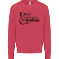 Lord of the Strings Guitarist Guitar Kids Sweatshirt Jumper Heliconia