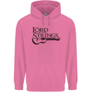 Lord of the Strings Guitarist Guitar Mens 80% Cotton Hoodie Azelea