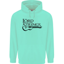 Lord of the Strings Guitarist Guitar Mens 80% Cotton Hoodie Peppermint