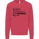 Lord of the Strings Guitarist Guitar Mens Sweatshirt Jumper Heliconia