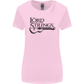 Lord of the Strings Guitarist Guitar Womens Wider Cut T-Shirt Light Pink