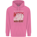 Lorry Driver Eat Sleep Truck Trucker Childrens Kids Hoodie Azalea