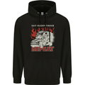 Lorry Driver Eat Sleep Truck Trucker Childrens Kids Hoodie Black