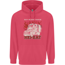 Lorry Driver Eat Sleep Truck Trucker Childrens Kids Hoodie Heliconia