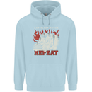 Lorry Driver Eat Sleep Truck Trucker Childrens Kids Hoodie Light Blue