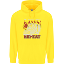 Lorry Driver Eat Sleep Truck Trucker Childrens Kids Hoodie Yellow