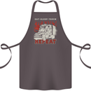 Lorry Driver Eat Sleep Truck Trucker Cotton Apron 100% Organic Dark Grey