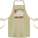 Lorry Driver Eat Sleep Truck Trucker Cotton Apron 100% Organic Khaki