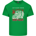 Lorry Driver Eat Sleep Truck Trucker Kids T-Shirt Childrens Irish Green