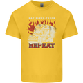 Lorry Driver Eat Sleep Truck Trucker Kids T-Shirt Childrens Yellow
