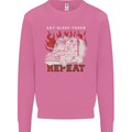 Lorry Driver Eat Sleep Truck Trucker Mens Sweatshirt Jumper Azalea