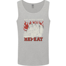 Lorry Driver Eat Sleep Truck Trucker Mens Vest Tank Top Sports Grey