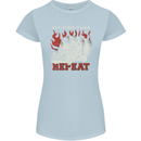 Lorry Driver Eat Sleep Truck Trucker Womens Petite Cut T-Shirt Light Blue