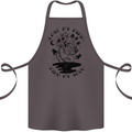 Lose My Mind Funny Magic Mushrooms Drugs Cotton Apron 100% Organic Dark Grey