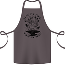 Lose My Mind Funny Magic Mushrooms Drugs Cotton Apron 100% Organic Dark Grey