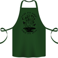 Lose My Mind Funny Magic Mushrooms Drugs Cotton Apron 100% Organic Forest Green