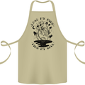 Lose My Mind Funny Magic Mushrooms Drugs Cotton Apron 100% Organic Khaki