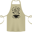 Lose My Mind Funny Magic Mushrooms Drugs Cotton Apron 100% Organic Khaki