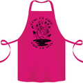 Lose My Mind Funny Magic Mushrooms Drugs Cotton Apron 100% Organic Pink
