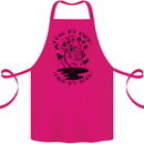 Lose My Mind Funny Magic Mushrooms Drugs Cotton Apron 100% Organic Pink
