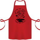 Lose My Mind Funny Magic Mushrooms Drugs Cotton Apron 100% Organic Red