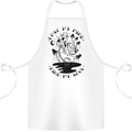 Lose My Mind Funny Magic Mushrooms Drugs Cotton Apron 100% Organic White